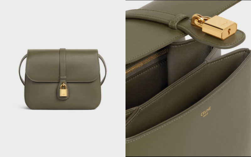 MEDIUM TABOU IN SMOOTH CALFSKIN $ 23,000 母親節禮物2022｜同場加映：連卡佛母親節精選連卡佛在今個春夏季引入了很多來自世界各地極具潛力設計師和新品牌